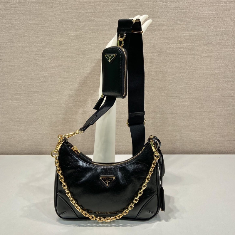 Pra*a top handle bags